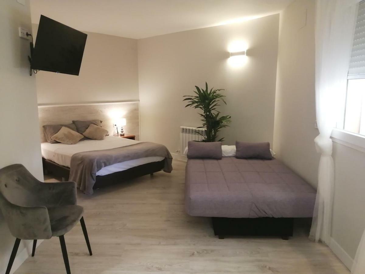 Estudio-Apartamento Cancun 特鲁埃尔 外观 照片